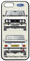 Ford Escort MkII Harrier 1980 Phone Cover Vertical